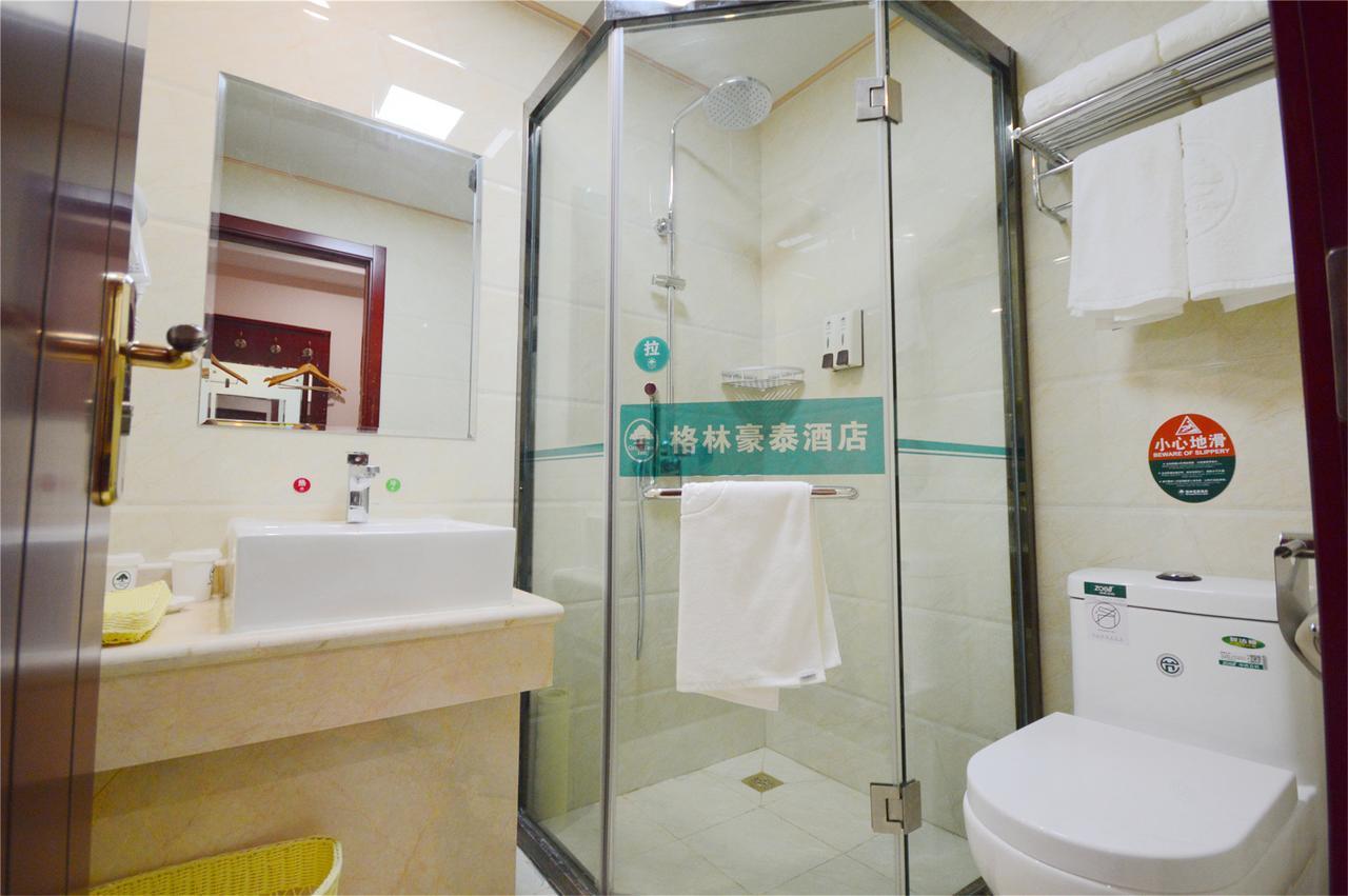 格林豪泰天津西青区中北镇西青道贝壳酒店 外观 照片